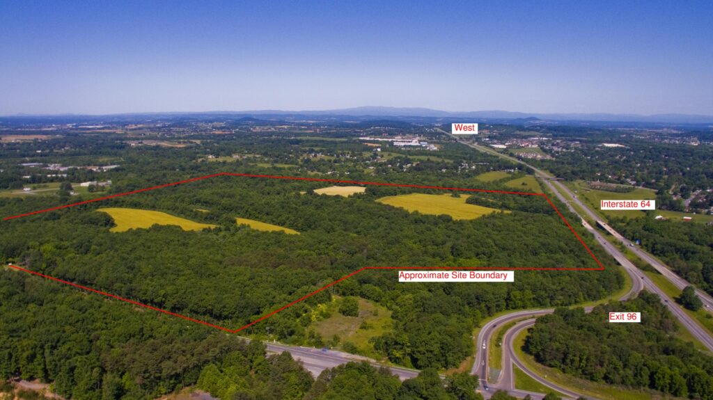Nature's Crossing Technology Center Aerial View