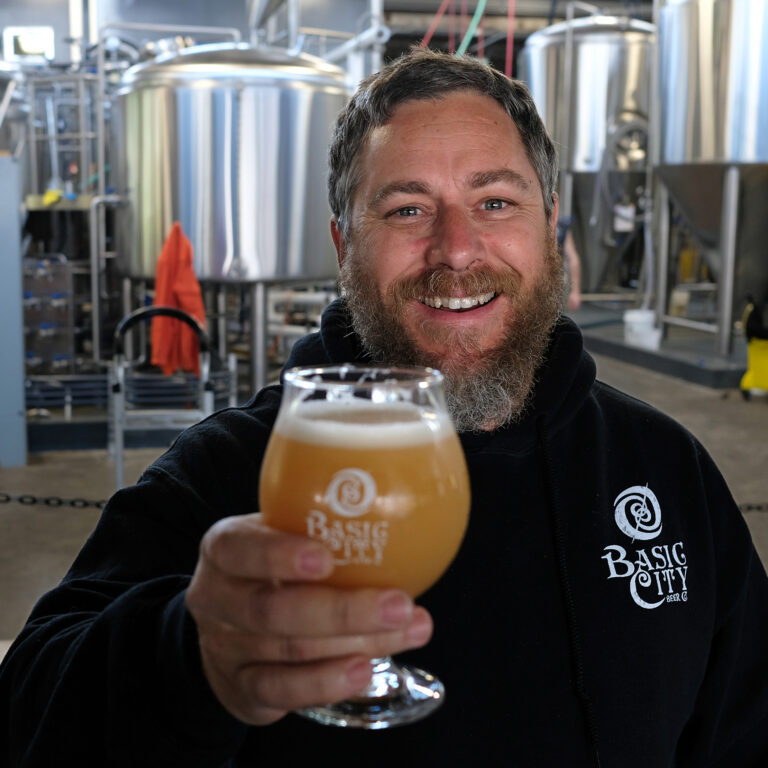 Back to the Basics: brewing beer and sharing history with Basic City Beer Co.