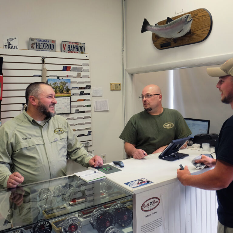 South River Fly Shop:  Building the Trout Capital of Virginia