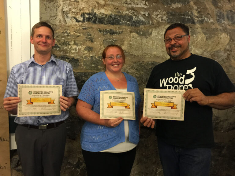 Business Planning Class Spring Graduates