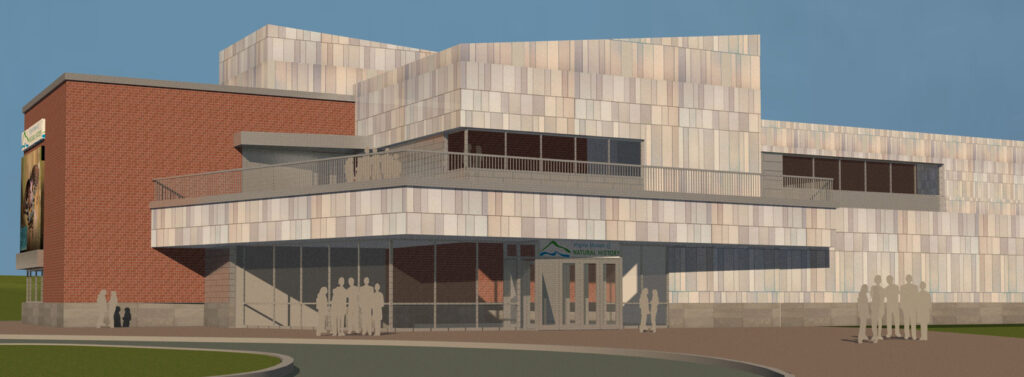 Conceptual Rendering of Future Waynesboro Campus