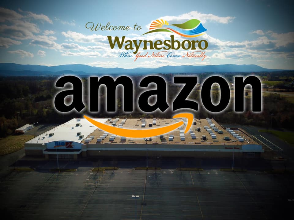 Amazon comes to Waynesboro