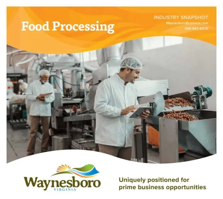 Food Processing Brochure