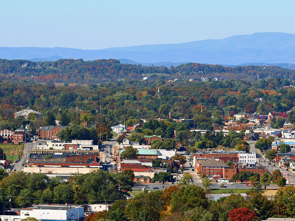 City of Waynesboro - Aerial View