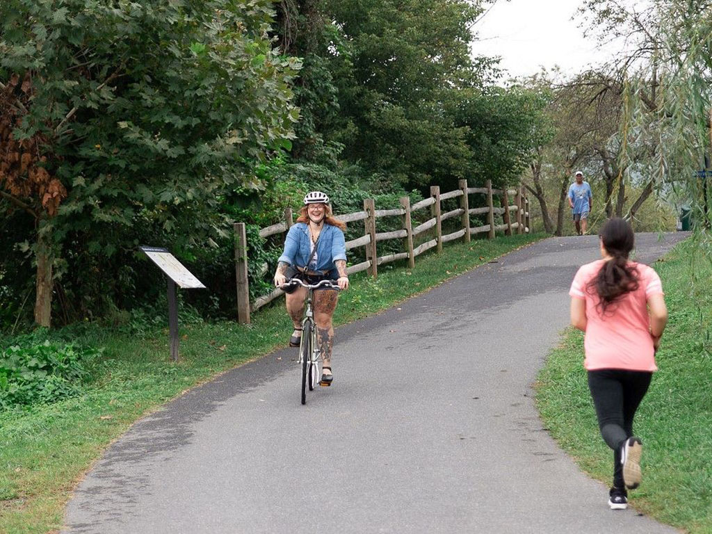 Greenway in Waynesboro