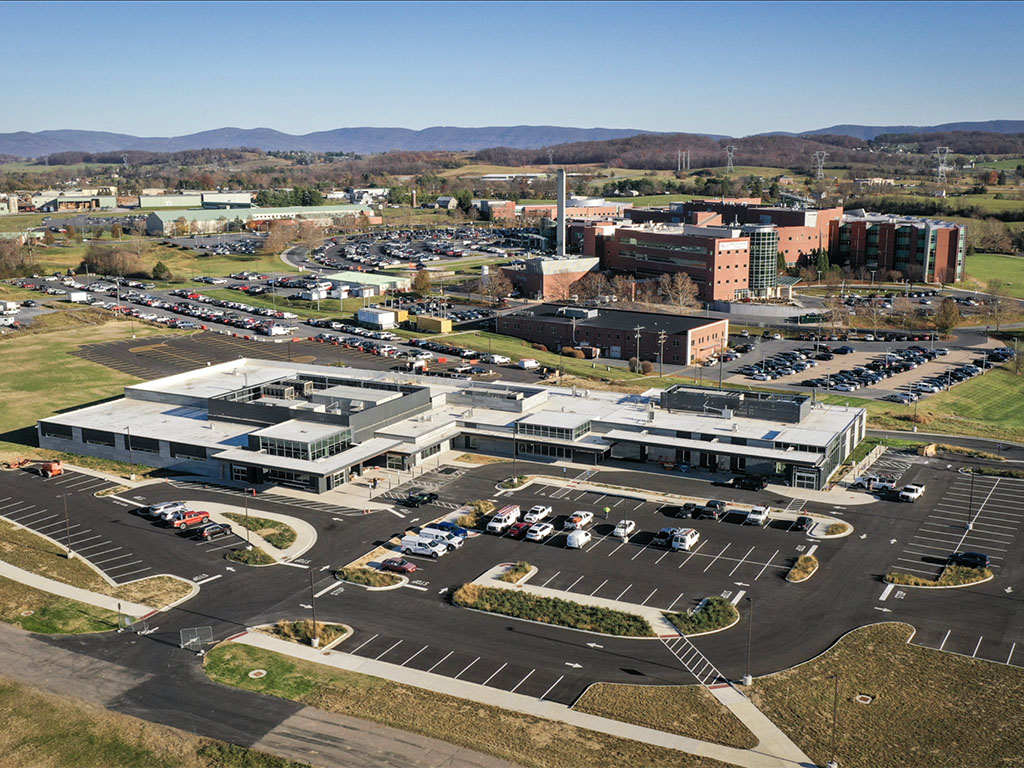 Augusta Health Aerial View
