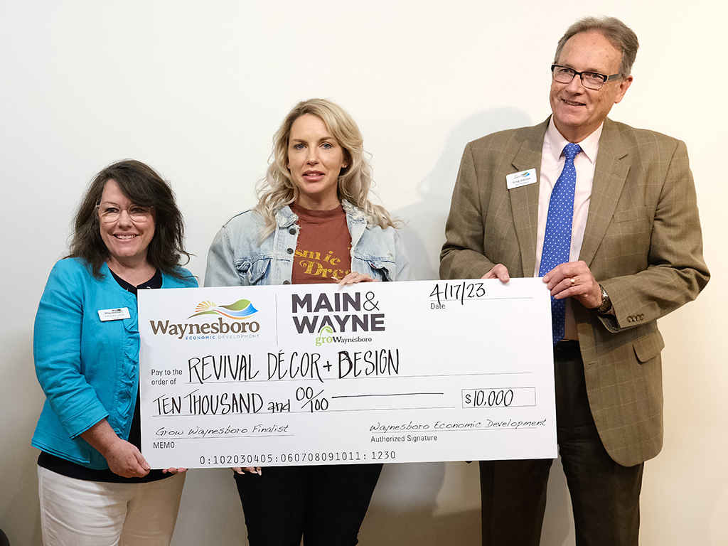 Waynesboro Grant Recipient
