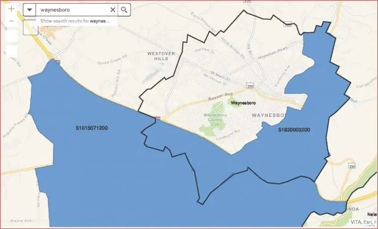Opportunity Zone Map