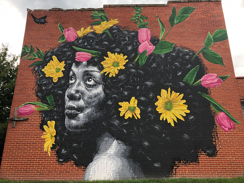 Street Art Mural in Waynesboro