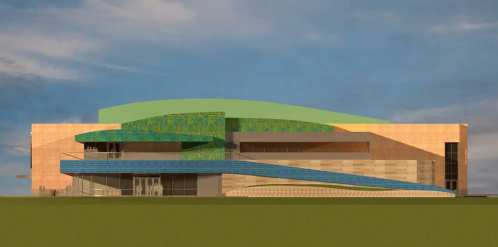 East Elevation Image Proposed