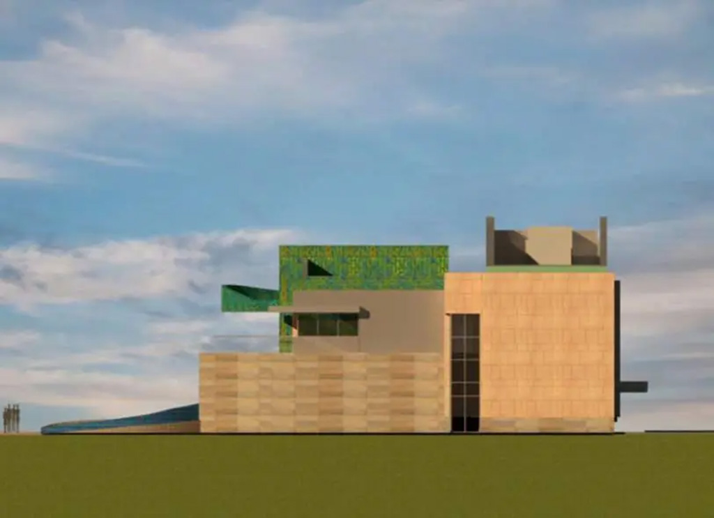 North Elevation Image Proposed