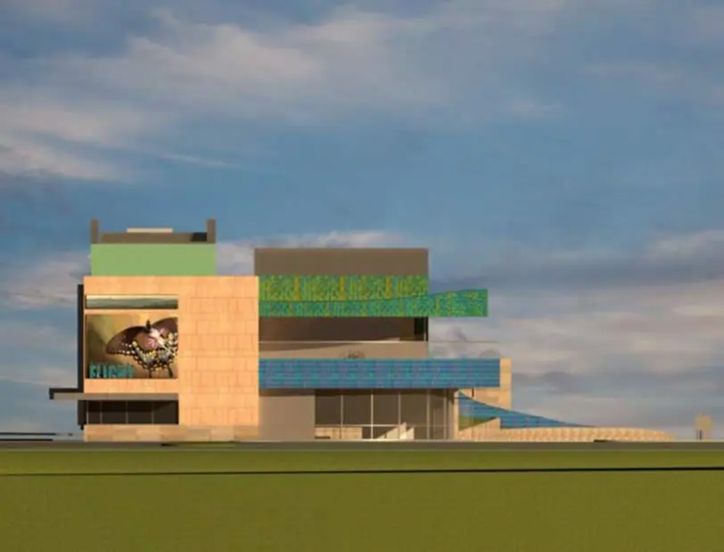 South Elevation Image Proposed