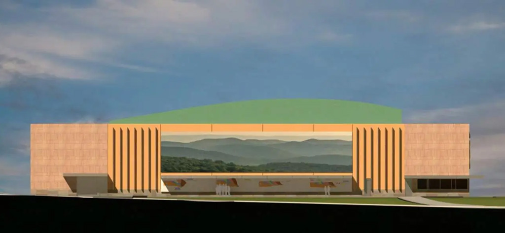 West Elevation Image Proposed