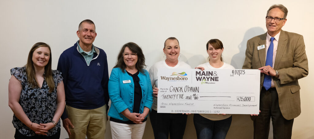 Grow Waynesboro Winner - Crack of Dawn